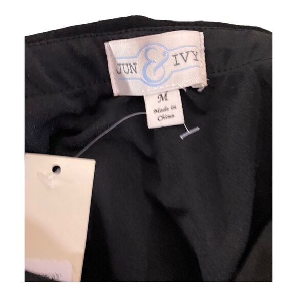 #113 JUNE & IVY Suede Embroidered Mini Skirt NWT - Picture 8 of 14